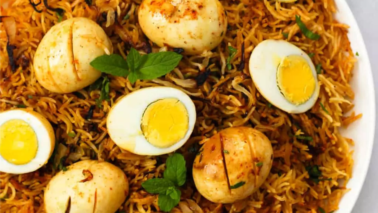 Egg Biryani Recipe in Hindi | Anda Biryani Banane ki vidhi