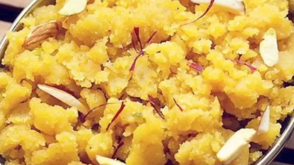 Besan ka Halwa recipe