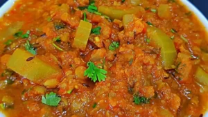 लौकी की सादा सब्जी बनाने की विधि | Lauki ki Sabji Recipe in Hindi