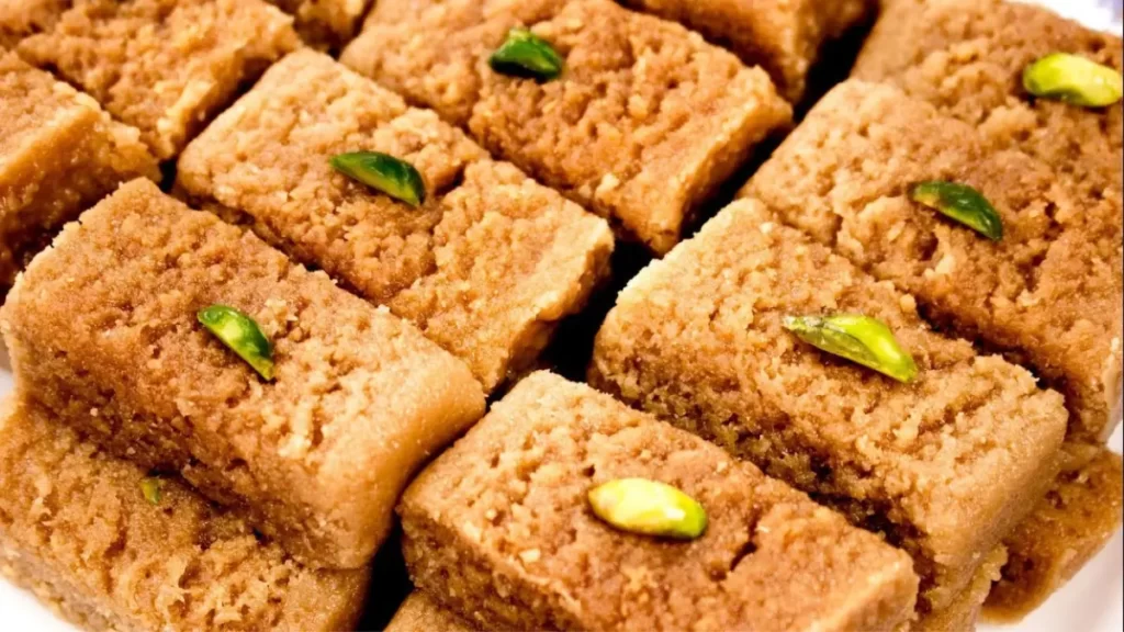 Milk Cake Mithai Recipe