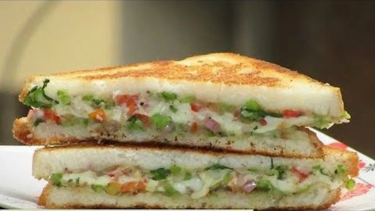 Veg Sandwich Recipe in Hindi | वेज सैंडविच रेसिपी बनाने की विधि
