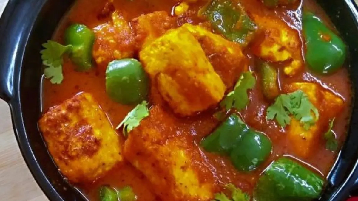 Kadai Paneer Recipe in Hindi Dhaba Style