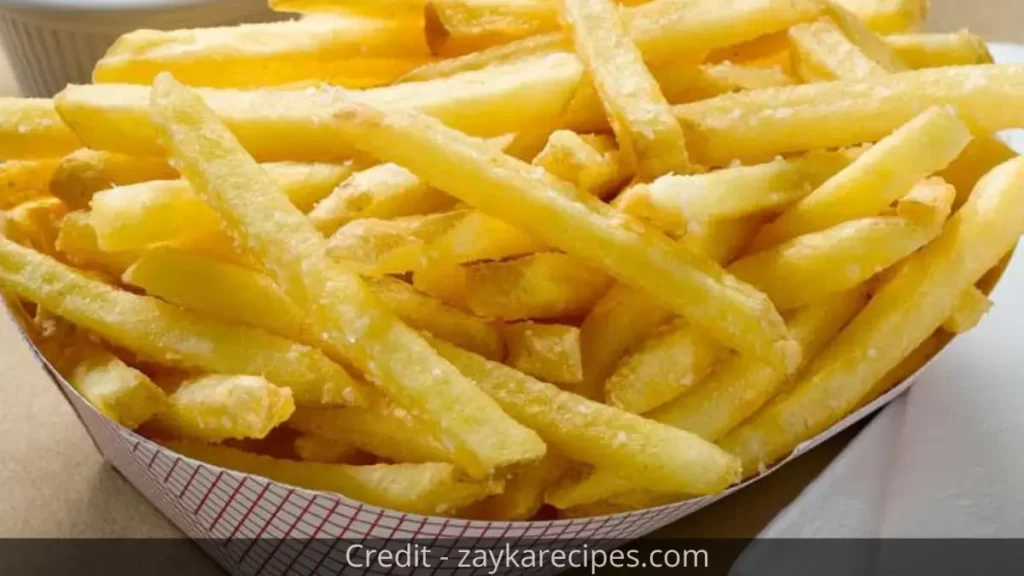 french fries recipe in hindi