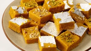 बेसन की बर्फी बनाने का तरीका | Besan Ki Barfi Recipe