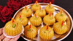 मोदक बनाने की विधि | Modak Recipe in Hindi