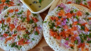 रवा उत्तपम रेसिपी | Uttapam Recipe in Hindi