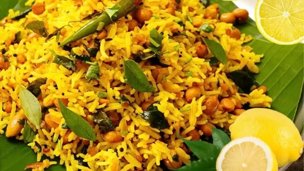 lemon rice recipe