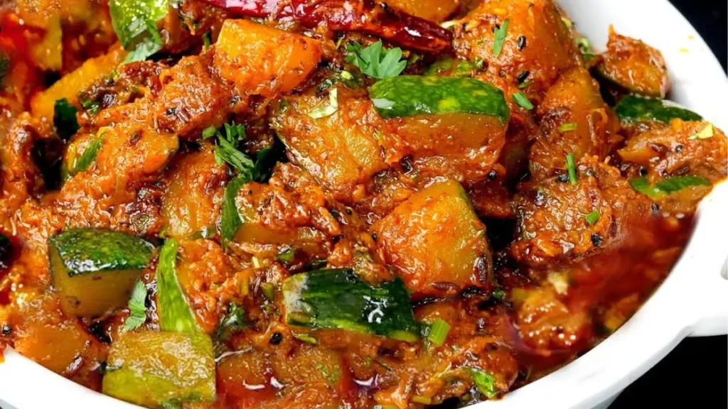 भंडारे वाली स्वादिष्ट कद्दू की सब्जी - सीक्रेट मसाले का जादू! भंडारे वाली स्वादिष्ट कद्दू की सब्जी - सीक्रेट मसाले का जादू!