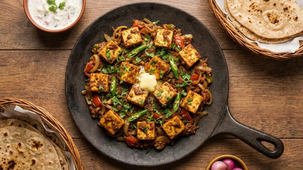 झटपट तवा पनीर मसाला – बिना ग्रेवी पीसे बनाएं होटल जैसा पनीर फ्राई! Tawa paneer recipe