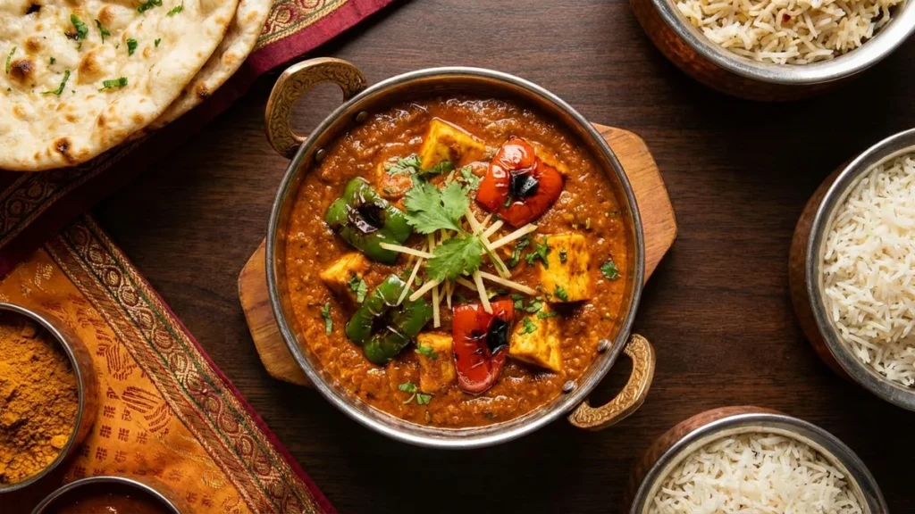 रेस्टोरेंट स्टाइल Kadai Paneer – घर पर बनाएं बिल्कुल वही स्मोकी फ्लेवर और खुशबू! Kadai Paneer